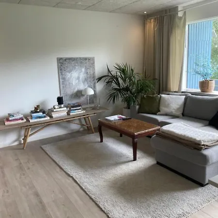 Luksus Med Altan, Have Og Fri Parkering Apartment