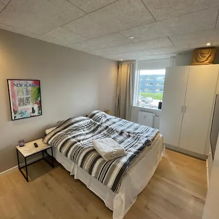 Luksus Med Altan, Have Og Fri Parkering Esbjerg